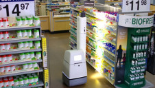 Walmart had been trialling the roaming scanners at select locations, but has now expanded the trial to run at an additional 50 stores